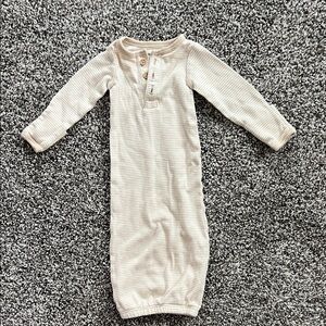 Carter's preemie baby gown